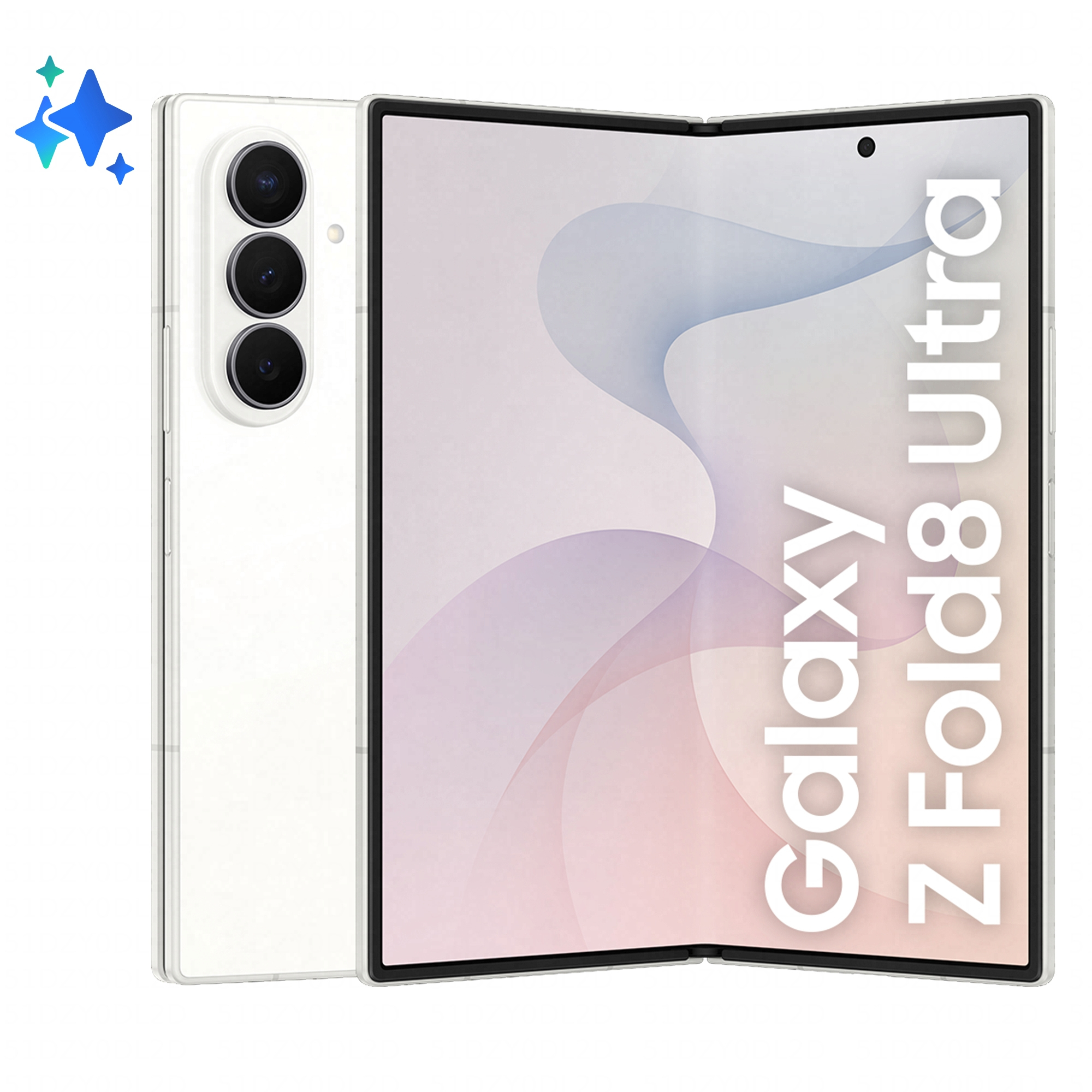 Samsung Galaxy Z Fold8 Ultra 20,3 cm (8") Dual SIM Android 17 5G USB Type-C 12 GB 256 GB 5000 mAh Cremefarvet