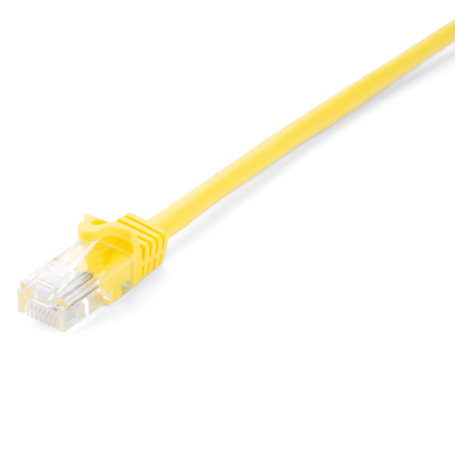 V7 V7CAT6UTP-02M-YLW-1E netværkskabel Gul 2 m Cat6 U/UTP (UTP)