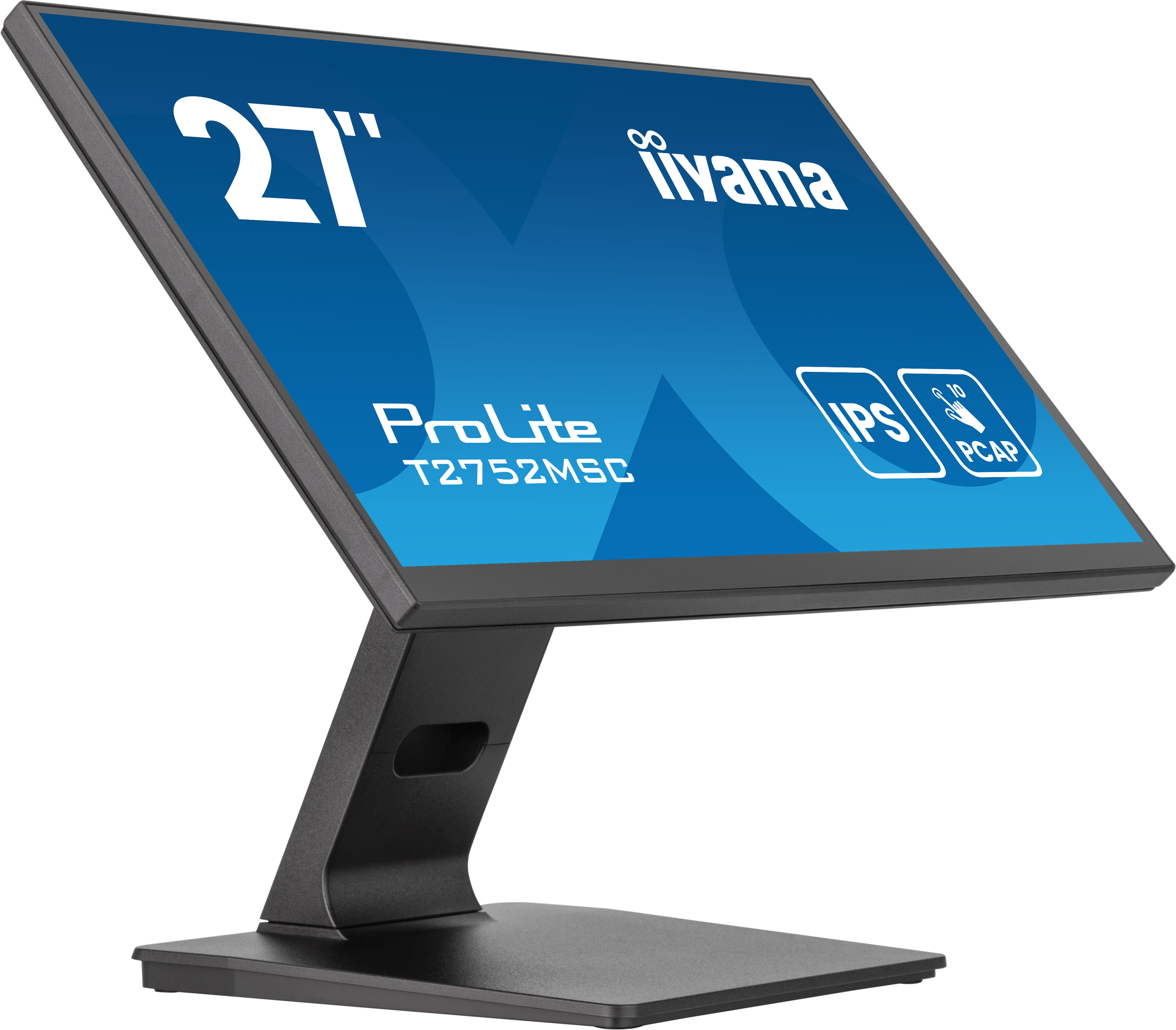 iiyama ProLite T2752MSC-B1AG computerskærm 68,6 cm (27") 1920 x 1080 pixel Fuld HD LED Berøringsskærm Sort