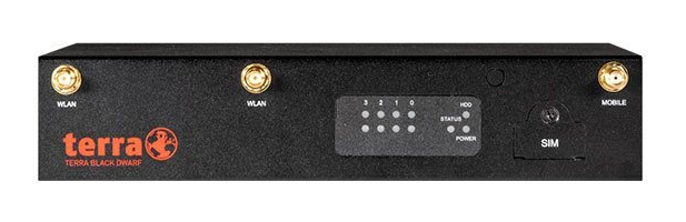 TERRA 6466372 firewall (hardware) Desktop 2,83 Gbit/sek.