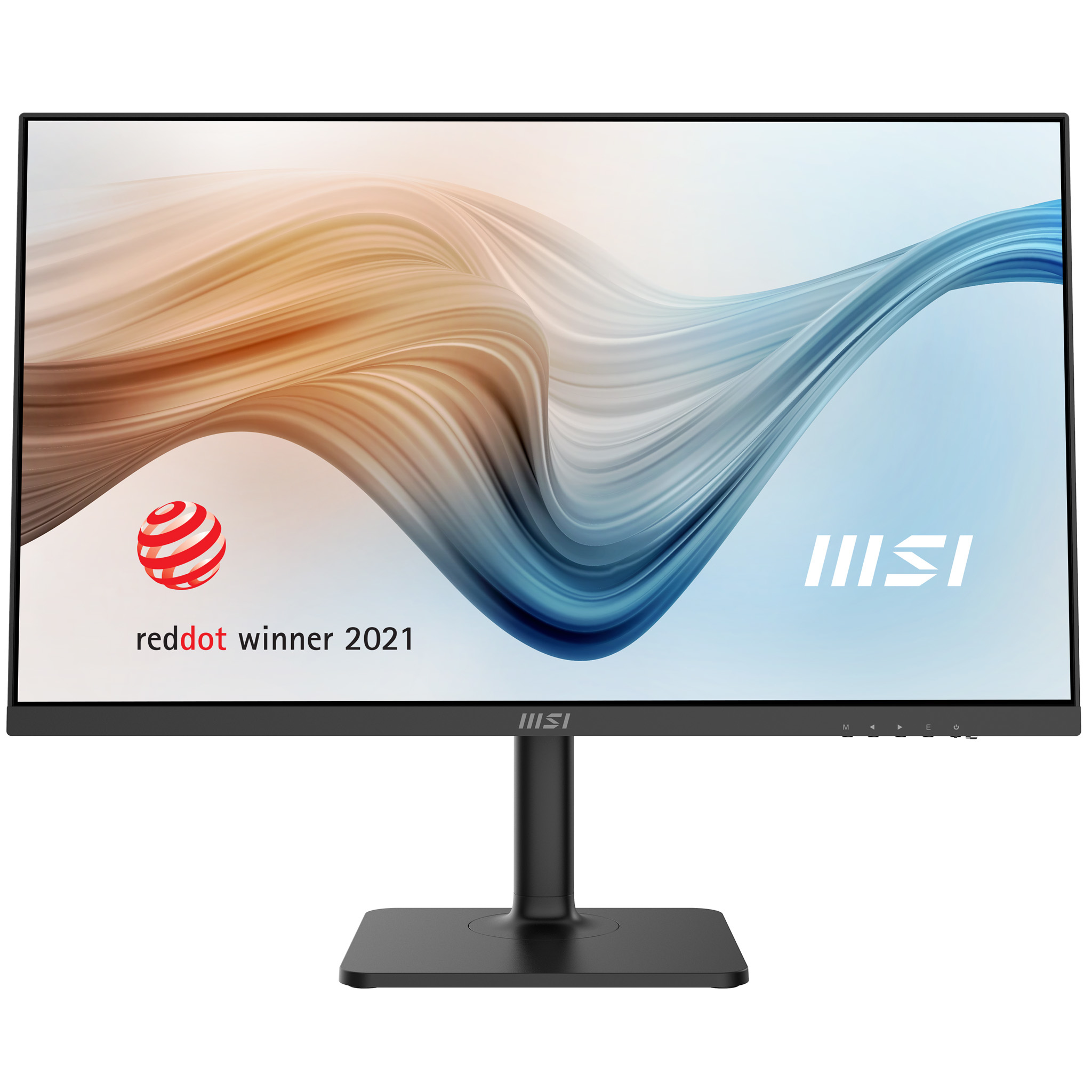 MSI Modern MD272XPDE computerskærm 68,6 cm (27") 1920 x 1080 pixel Fuld HD LCD Sort