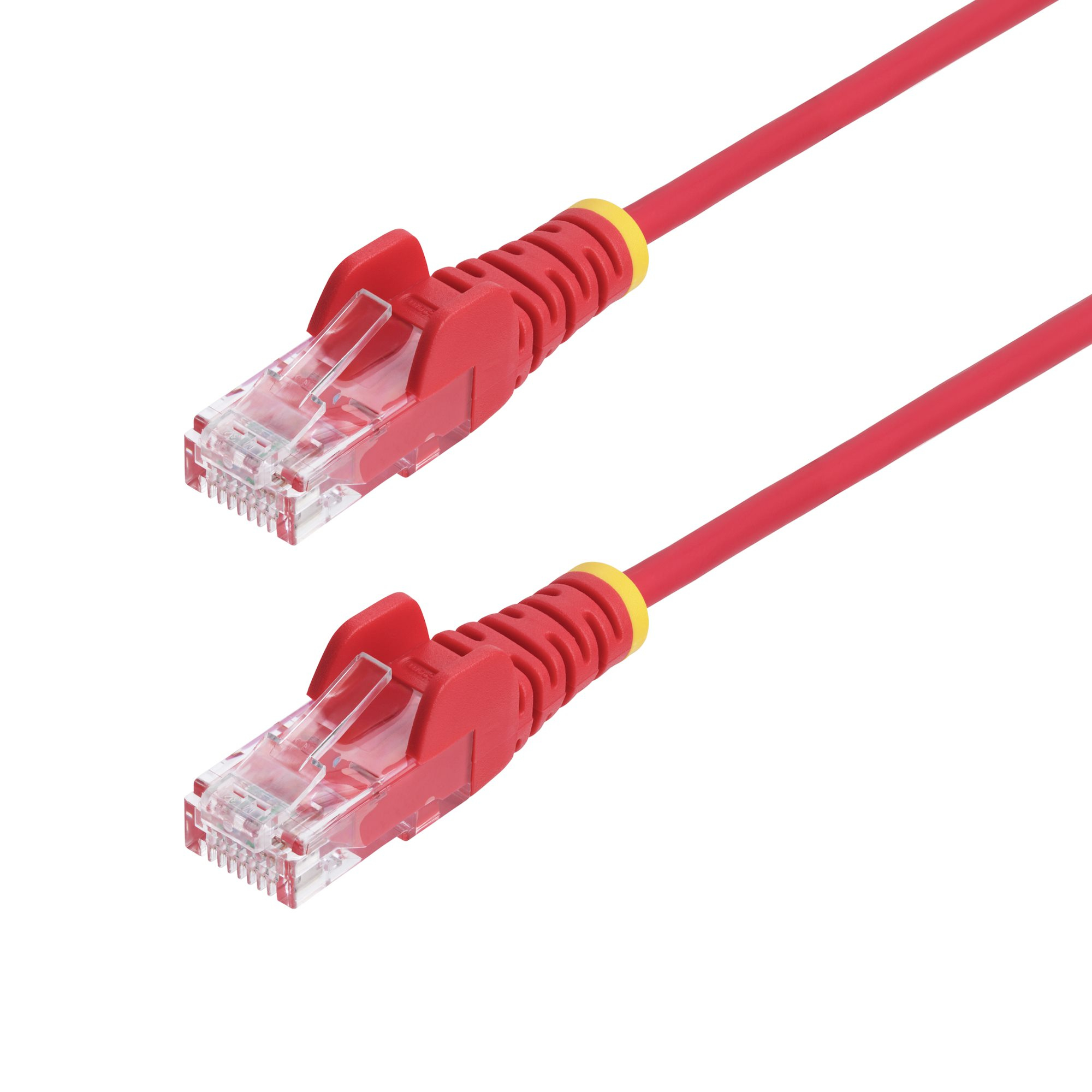 StarTech.com N6PAT25CMRDS netværkskabel Rød 0,25 m Cat6 U/UTP (UTP)