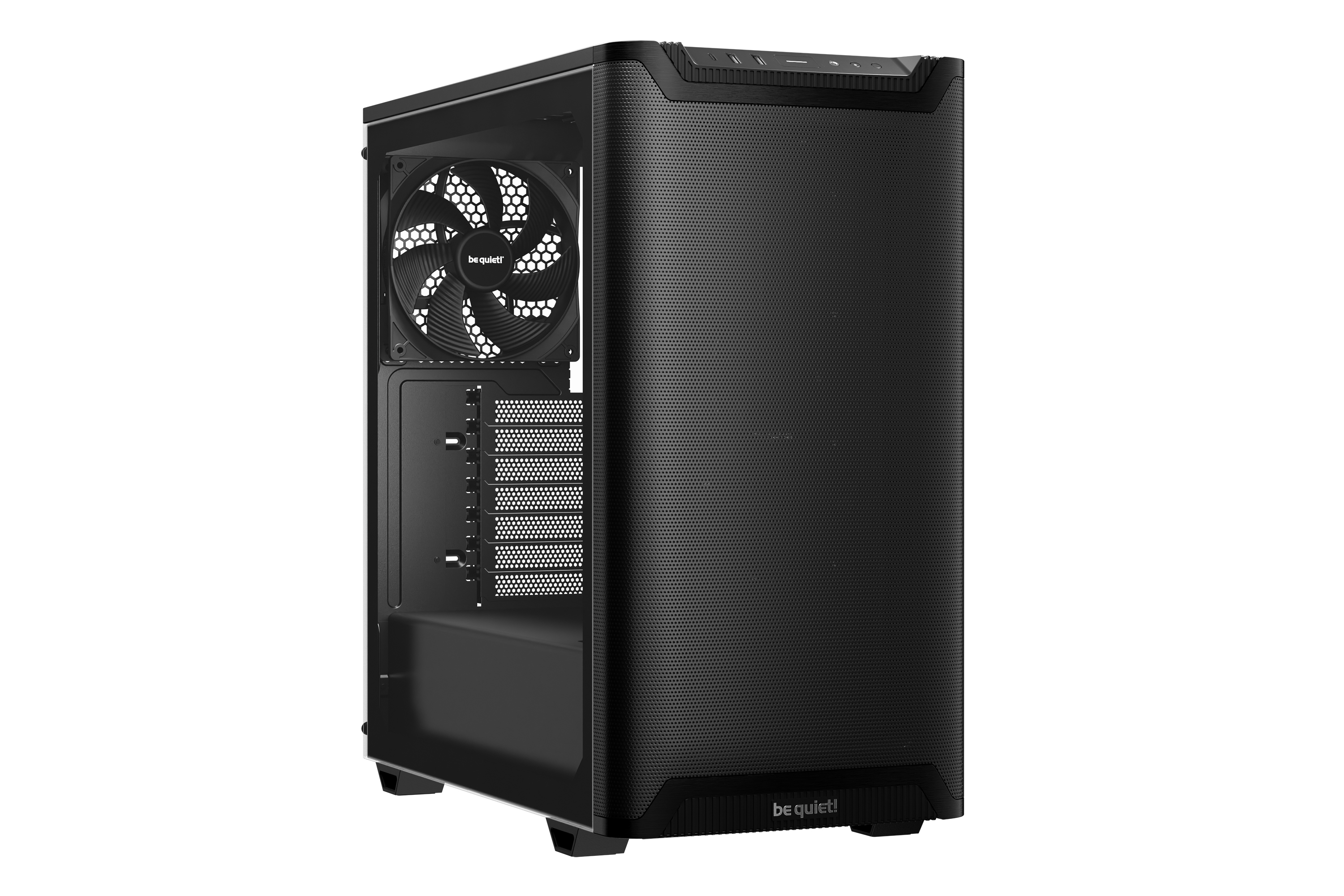 be quiet! PURE BASE 501 Airflow Window Black Midi Tower Sort