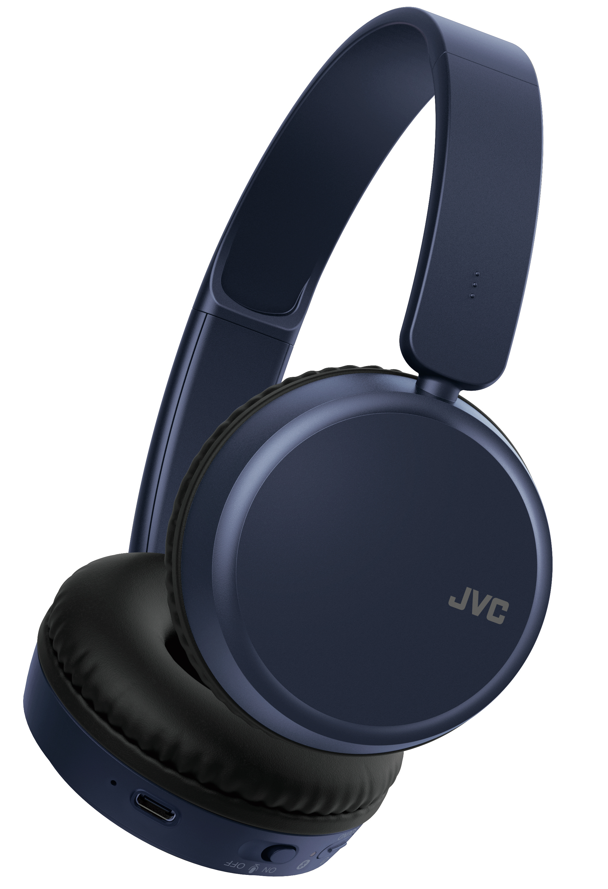 JVC HA-S36W Headset Trådløs Opkald/musik Bluetooth Blå