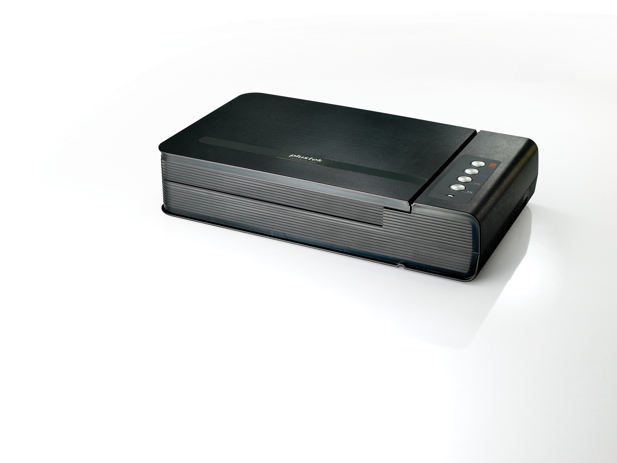 Plustek OpticBook 4800 Flatbed skanner 1200 x 1200 dpi A4 Sort