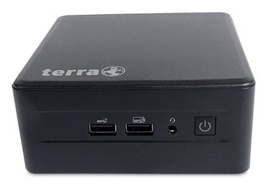 TERRA 1009994 PC/arbejdsstation Intel® Core™ i3 i3-1315U 8 GB DDR4-SDRAM 500 GB SSD Windows 11 Pro Mini PC Sort
