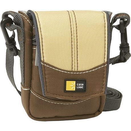Case Logic Nylon Camera Case compact Brun