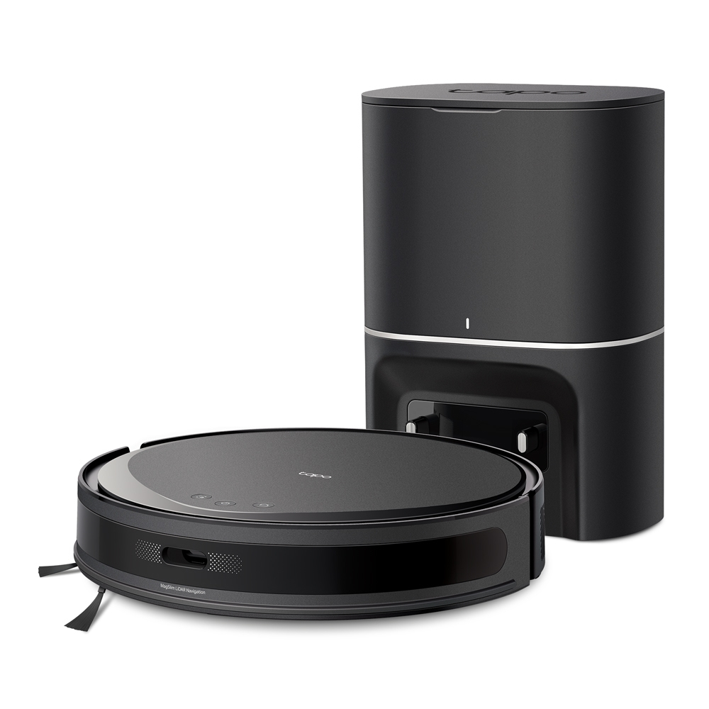 TP-Link Tapo RV20 Max Plus 0,3 L Poseløs Sort