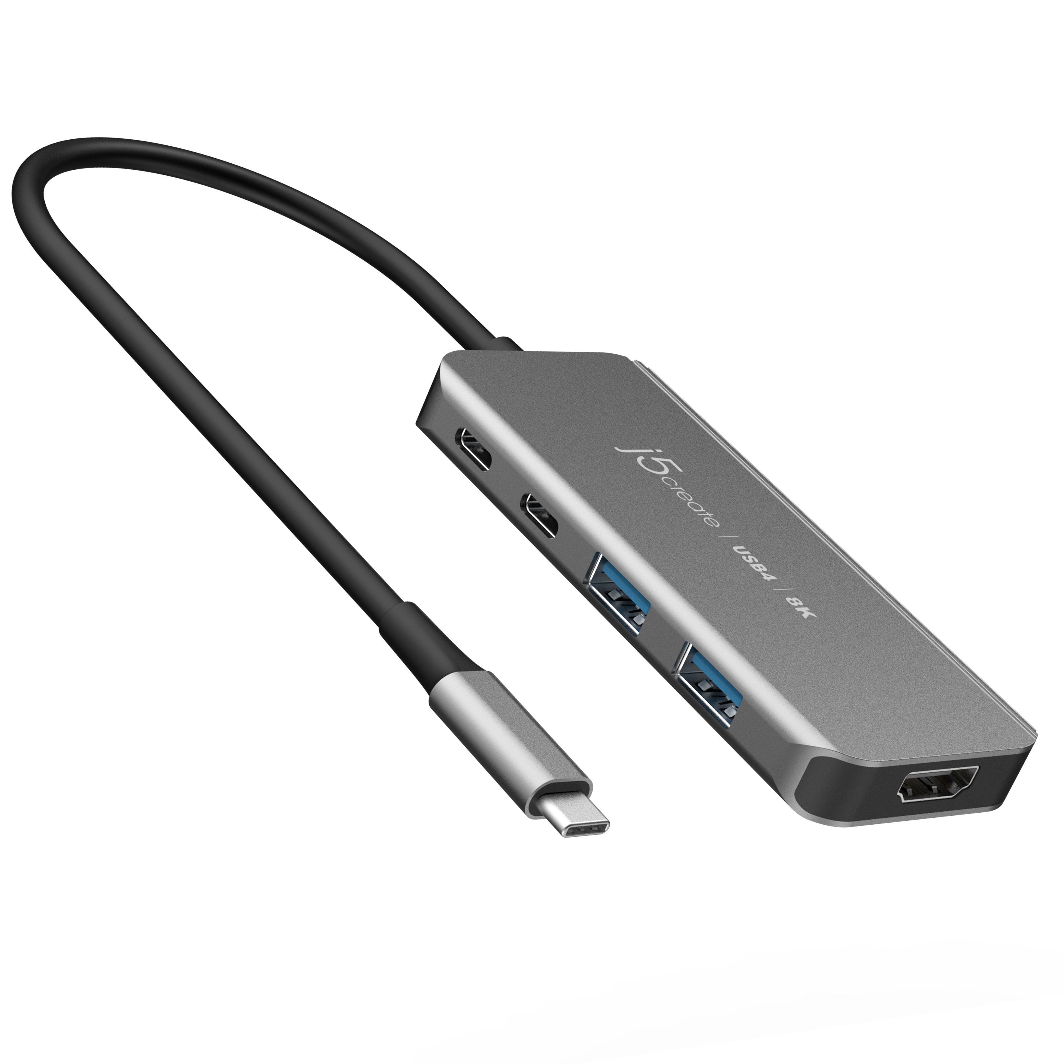 j5create JCH453-N USB4® 8K60 Tynd hub