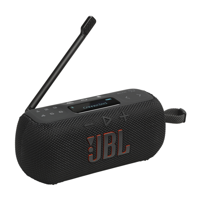 JBL TUNER 3 Bærbar Analog & digital Sort