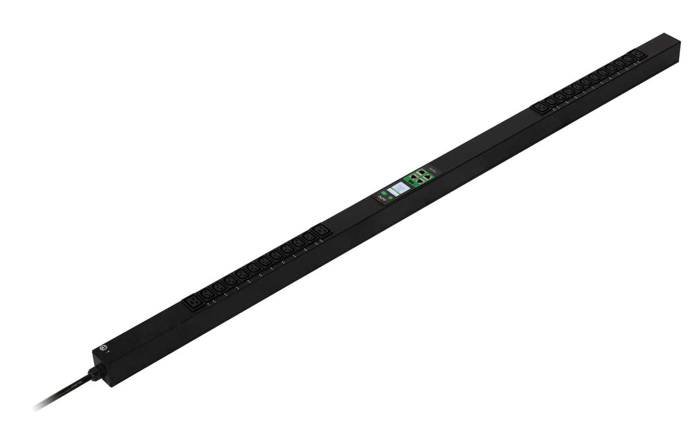 APC EPDU2232SX3620 strømforsyningsenhed (PDU) 30 AC stikkontakt(er) 0U Sort