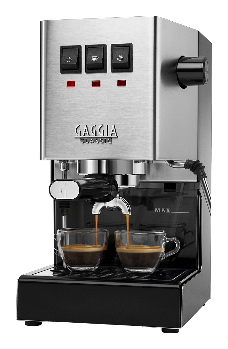 Gaggia E24 Vejledning Kombi kaffemaskine 2,1 L