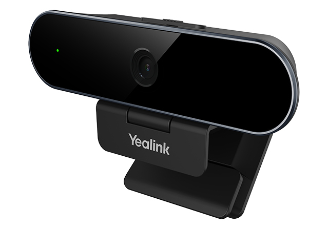 Yealink 1306010 webcam 5 MP USB 2.0 Sort