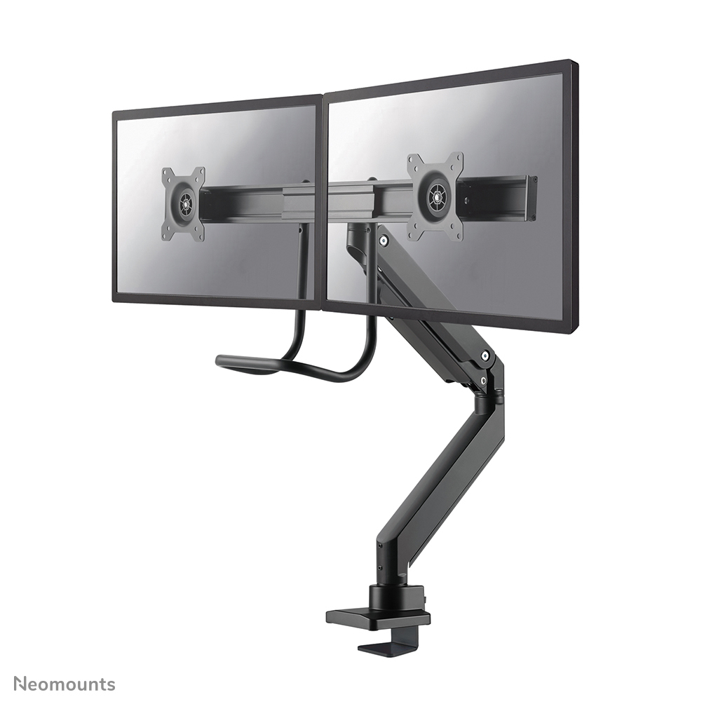 Neomounts NM-D775DXBLACK skærmbeslag og -stativer 81,3 cm (32") Skrivebord Sort