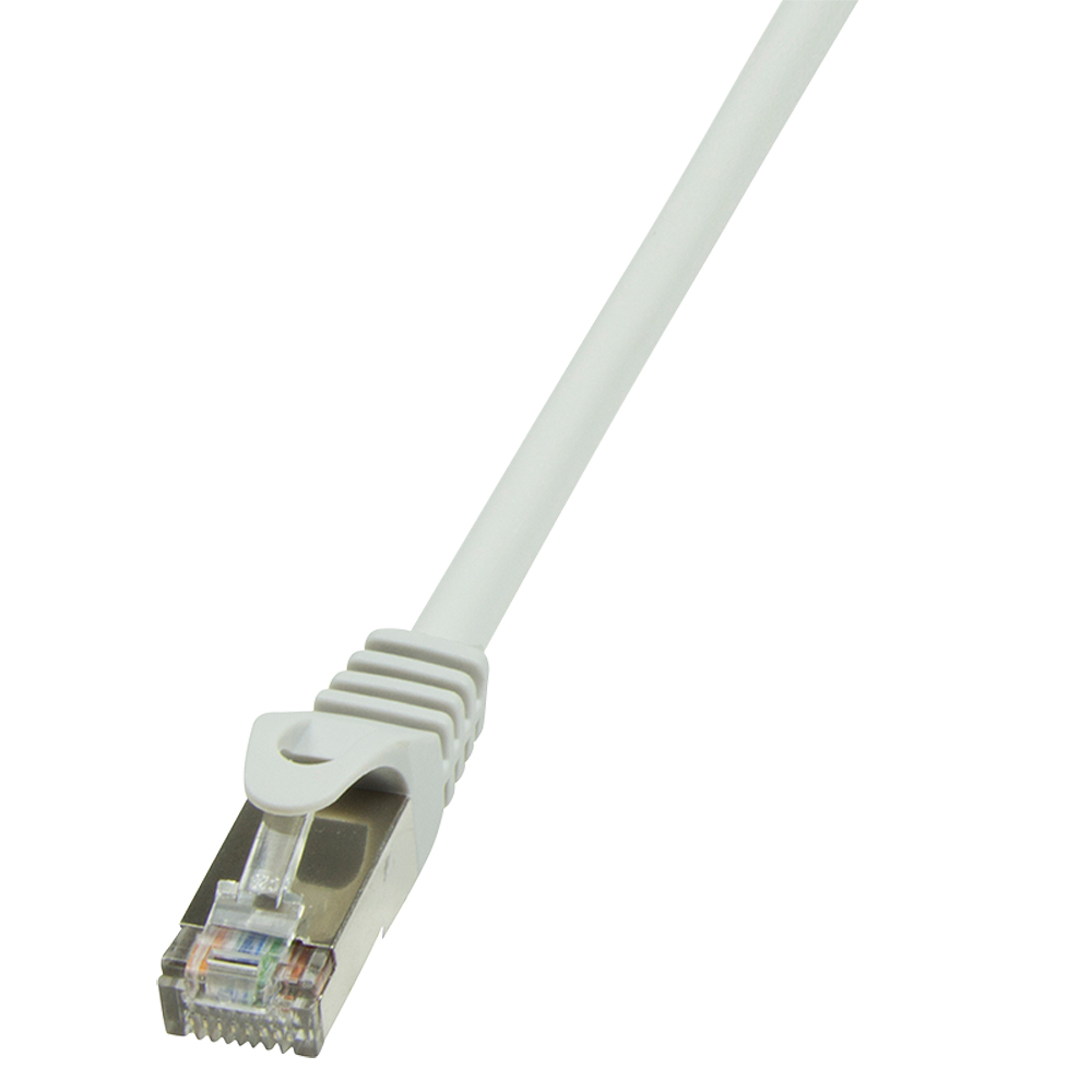 LogiLink 7.5m Cat.5e F/UTP netværkskabel Grå 7,5 m Cat5e F/UTP (FTP)