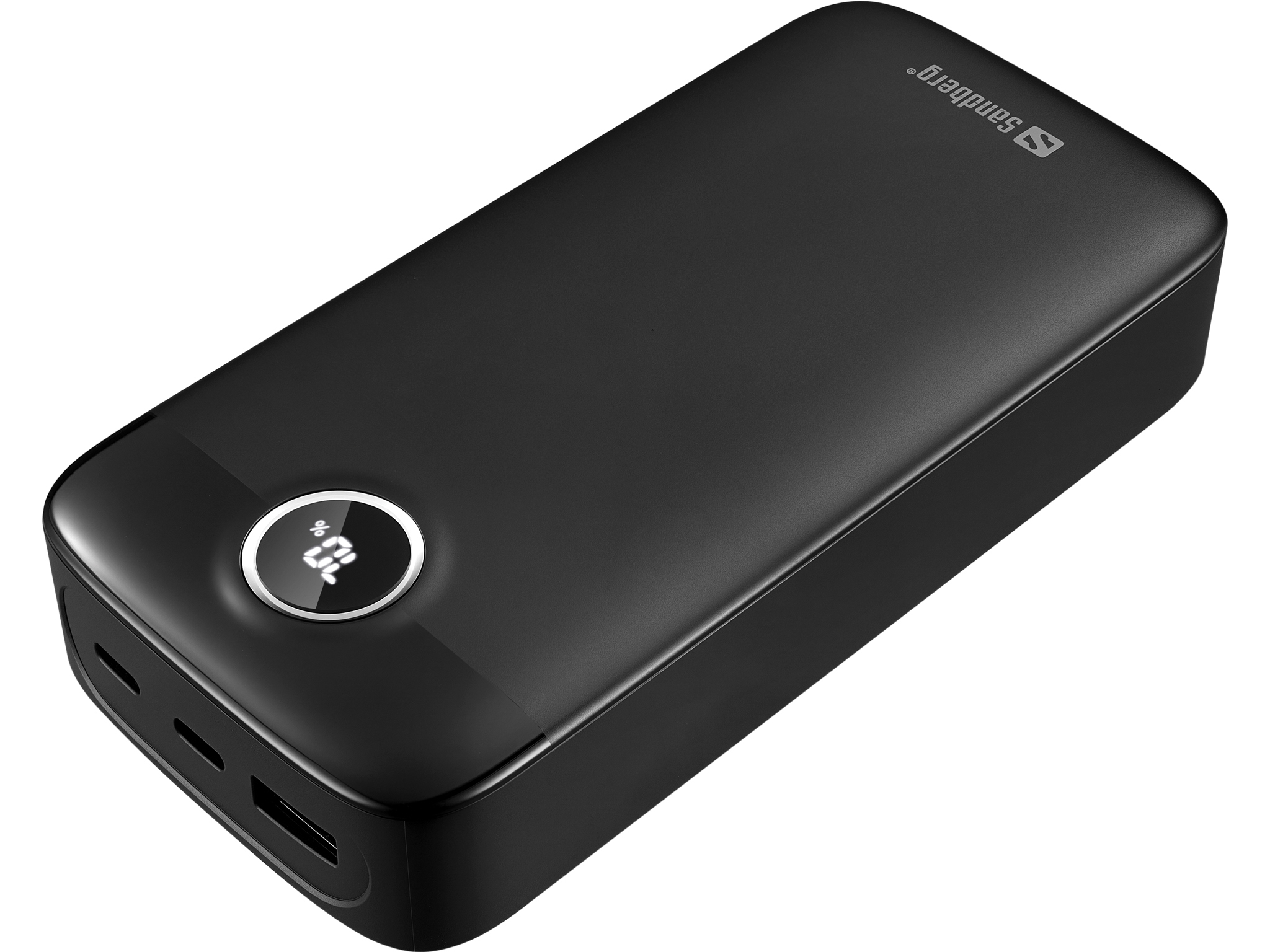 Sandberg 421-49 powerbank Halvfast tilstand 20000 mAh Sort