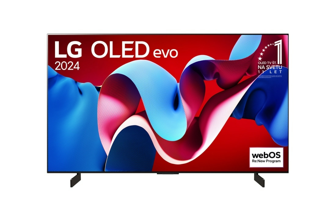 LG OLED42C41LA TV 106,7 cm (42") 4K Ultra HD Smart TV Wi-Fi Sort