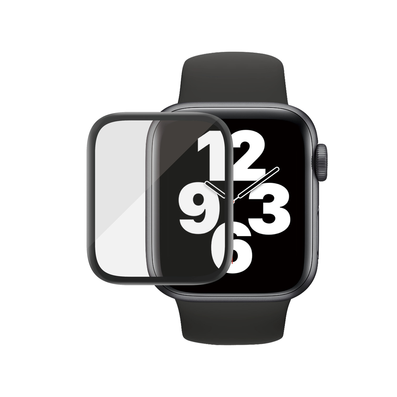 PanzerGlass ® Apple Watch Series 4 | 5 | 6 | SE 40mm| Skærmbeskyttelse