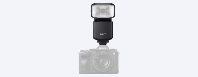 Sony HVL-F60RM2 kameraflash Kompakt blitz Sort