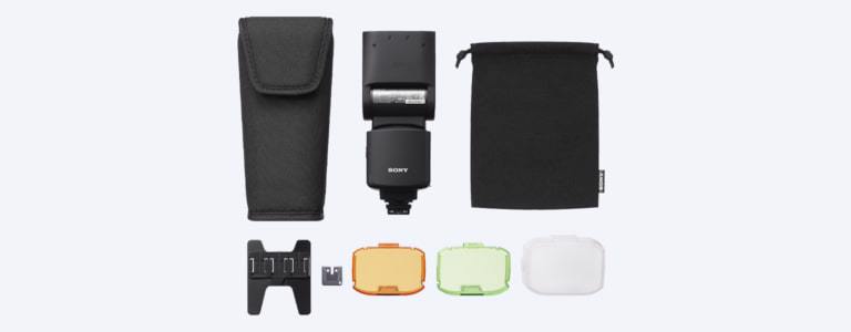 Sony HVL-F60RM2 kameraflash Kompakt blitz Sort