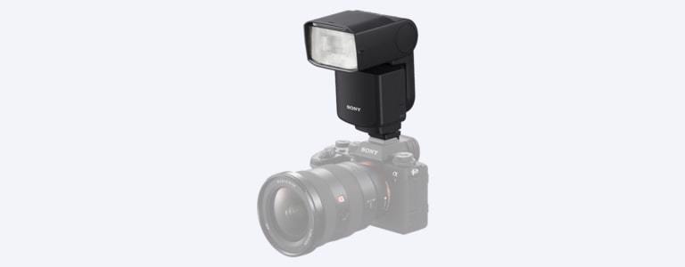 Sony HVL-F60RM2 kameraflash Kompakt blitz Sort
