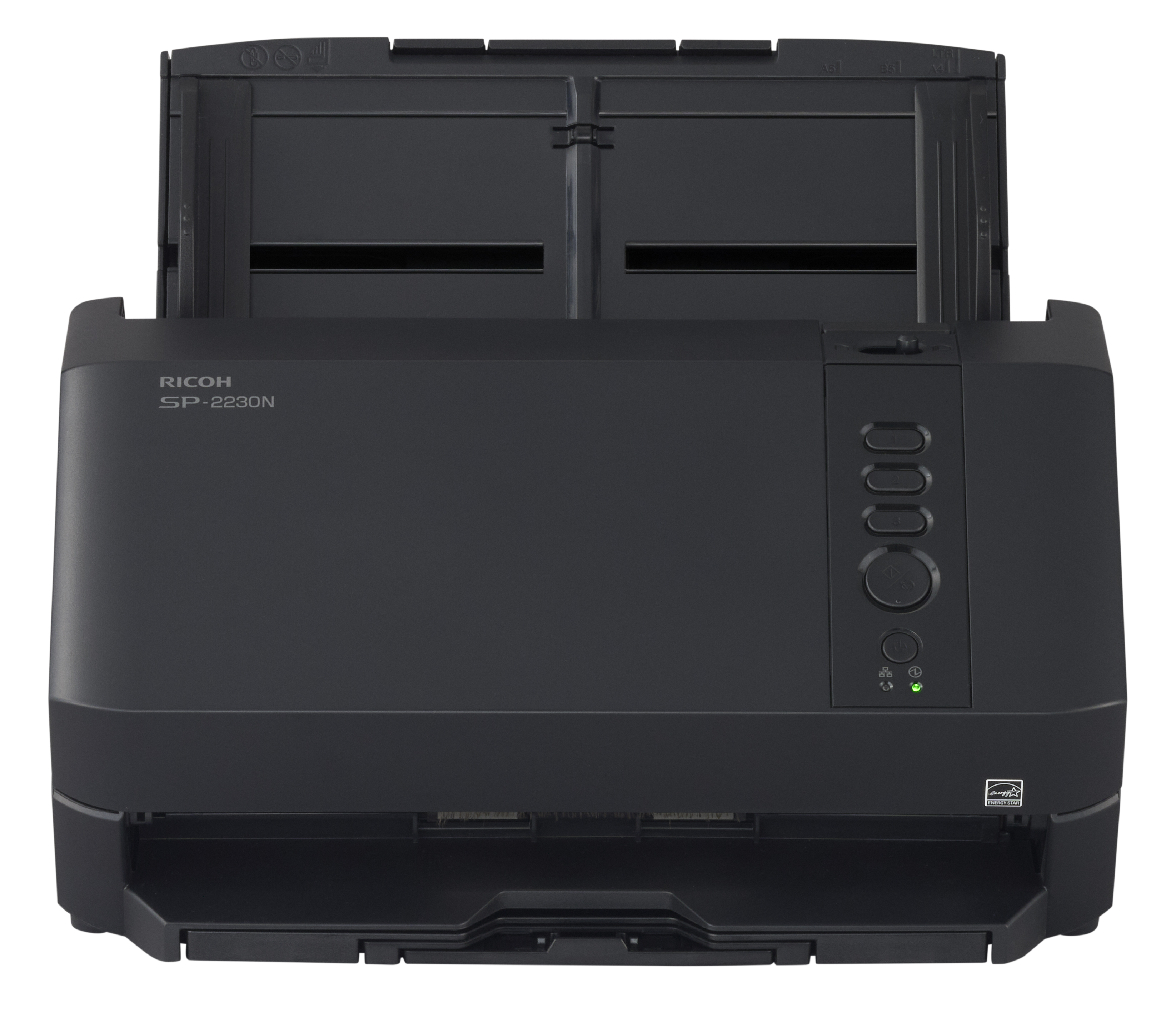 Ricoh SP-2230N ADF-scanner 600 x 600 dpi A4 Sort