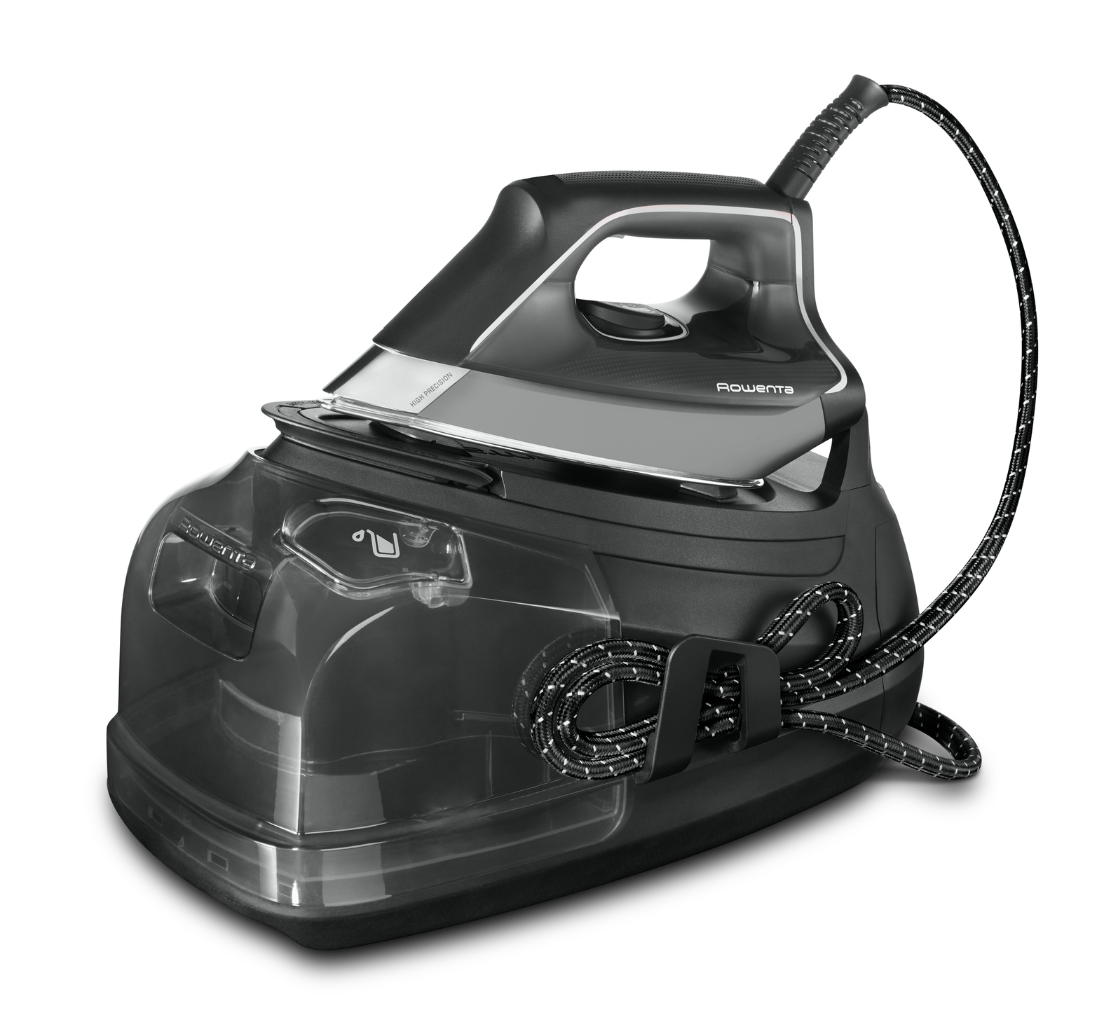 Rowenta DG8622 2400 W 1,1 L Microsteam 400 HD Laser-strygesål Grå