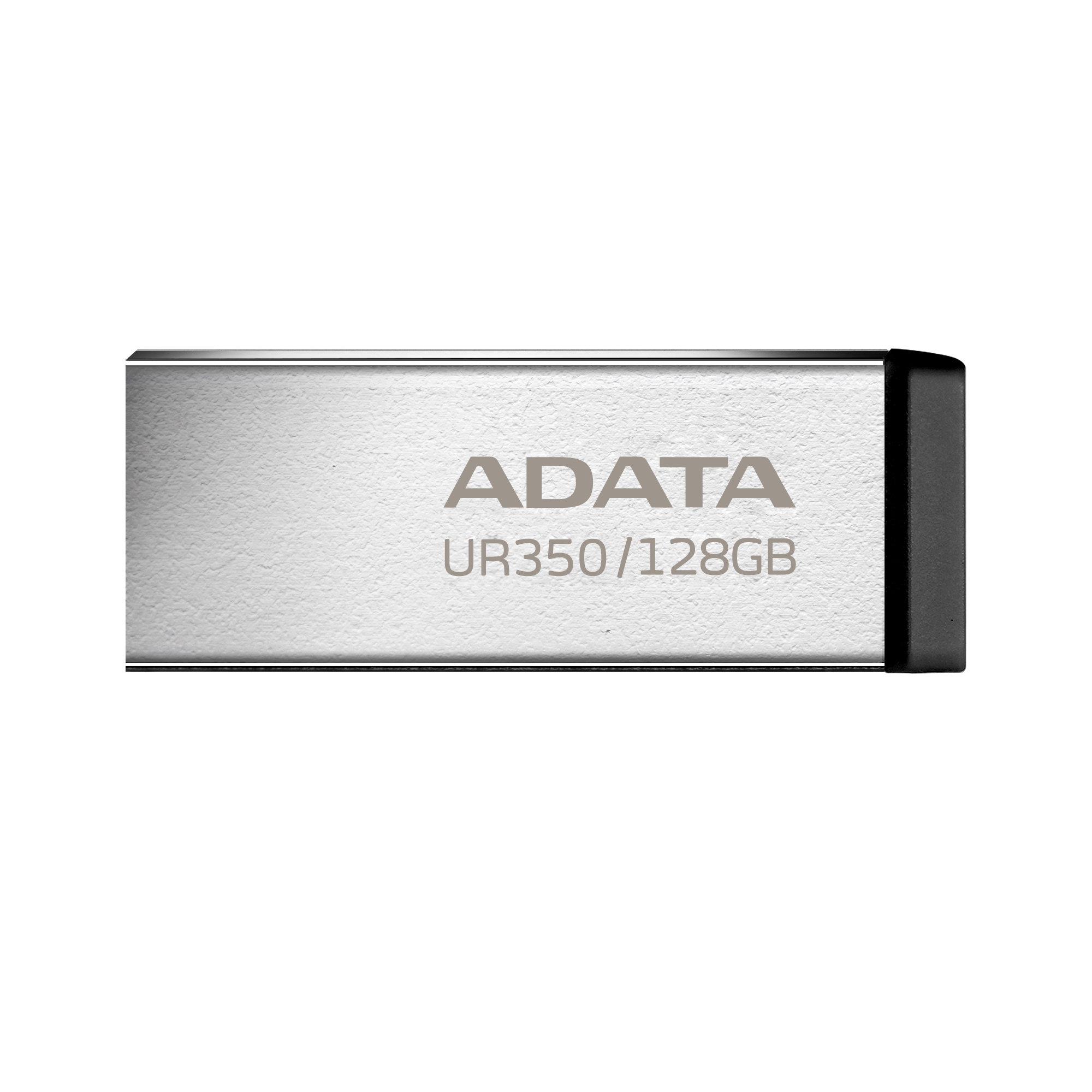 ADATA UR350 USB-nøgle 128 GB USB Type-A 3.2 Gen 1 (3.1 Gen 1) Sort, Sølv