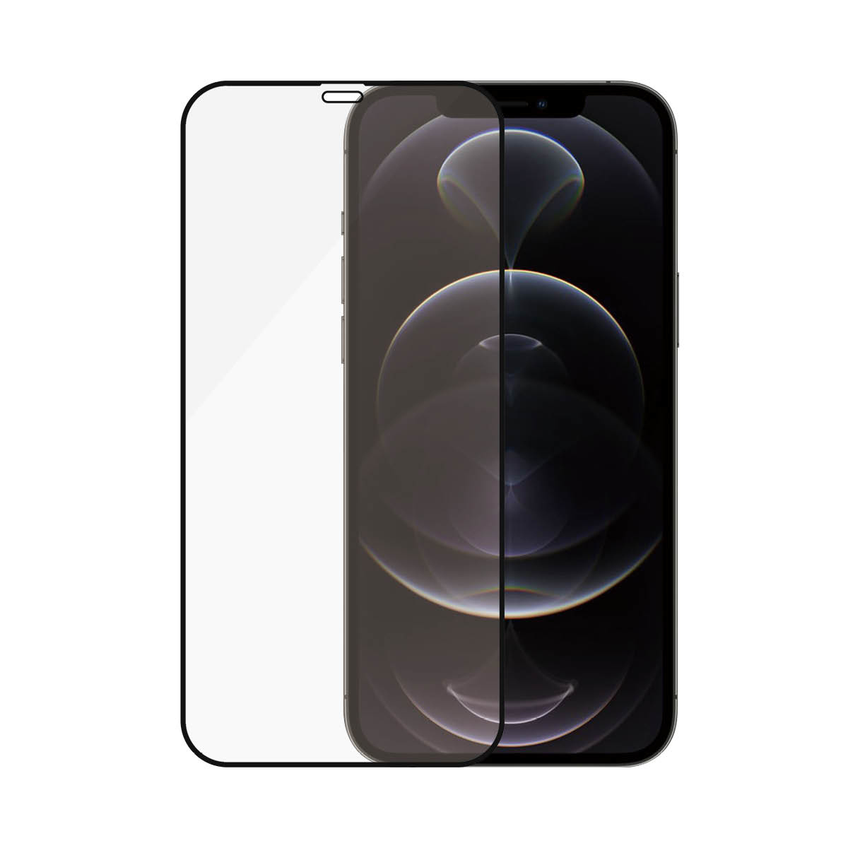 PanzerGlass ® Skærmbeskyttelse Apple iPhone 12 | 12 Pro | Edge-to-Edge