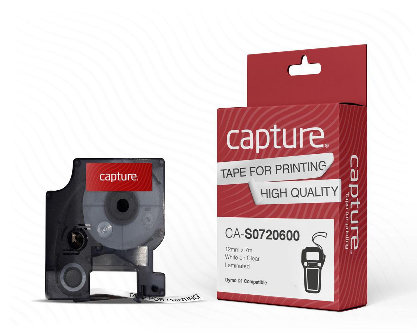 Capture CA-S0720600 etiketbånd