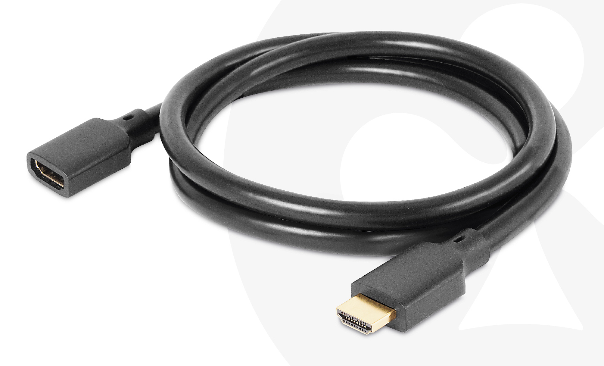CLUB3D CAC-1322 HDMI-kabel 1 m HDMI Type A (Standard) Sort