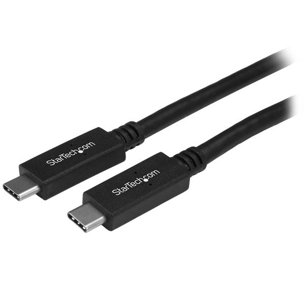 StarTech.com USB315CC1M USB-kabel USB 3.2 Gen 1 (3.1 Gen 1) 1 m USB C Sort