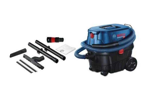 Bosch GAS 12-25 PL 21 L Tromle vakuum Tør&våd 1250 W Støvpose