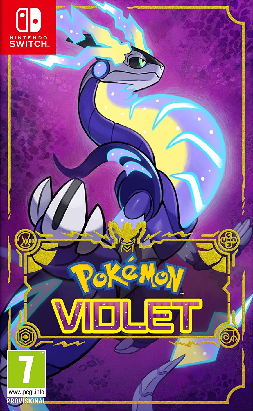 Nintendo Pokémon Violet Standard Engelsk Nintendo Switch