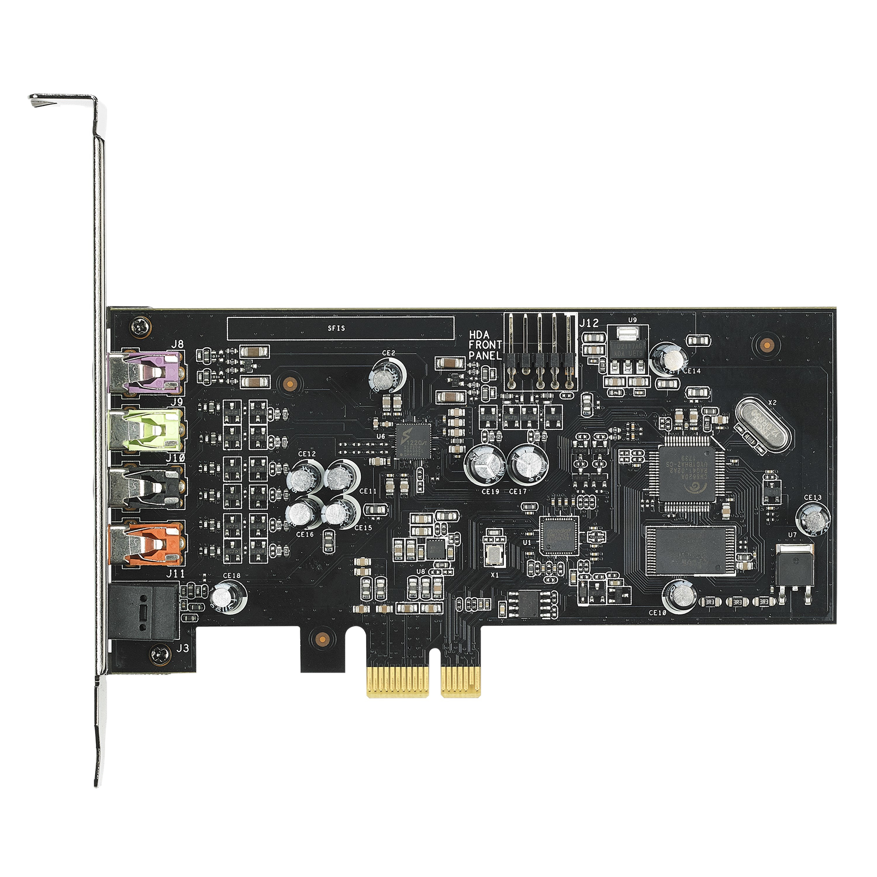 ASUS Xonar SE Intern 5.1 kanaler PCI-E