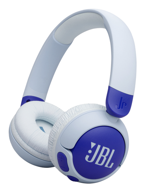 JBL Junior 320BT Headset Trådløs Opkald/musik USB Type-C Bluetooth Blå