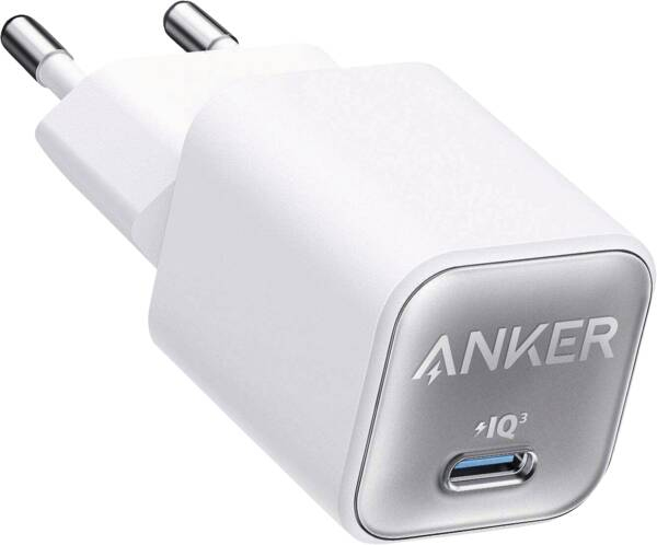 Anker A2337G21 oplader til mobil enhed Universel Hvid Vekselstrøm Hurtig opladning Indendørs