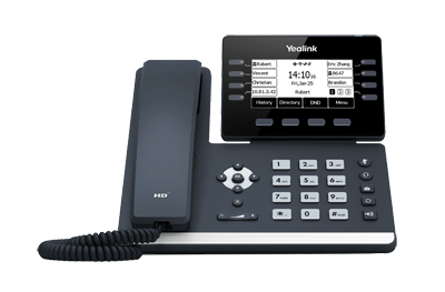 Yealink SIP-T53W IP-telefon Grå 8 Linier LCD Wi-Fi