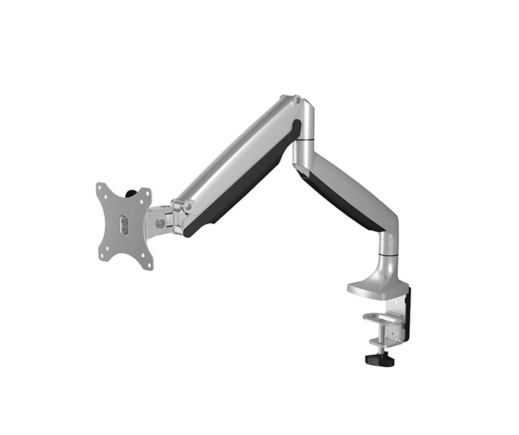 ICY BOX IB-MS503-T 81,3 cm (32") Skrivebord Sort, Sølv