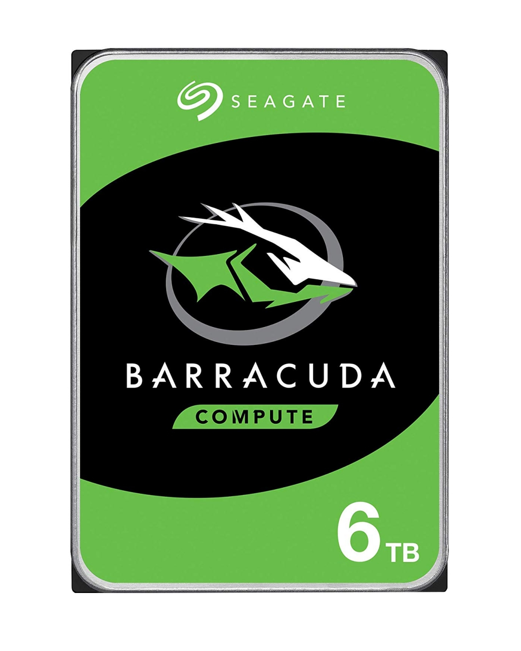 Seagate Barracuda 6TB harddisk 5400 rpm 256 MB 3.5" Serial ATA III