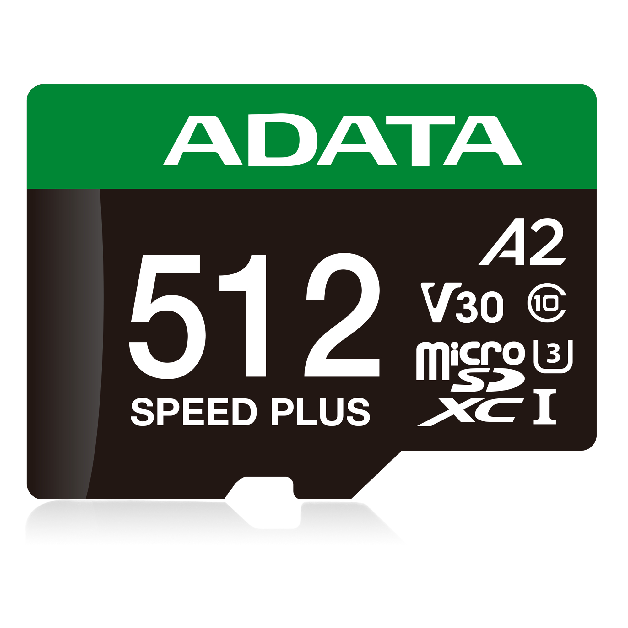 ADATA Speed Plus 512 GB MicroSDXC Klasse 10