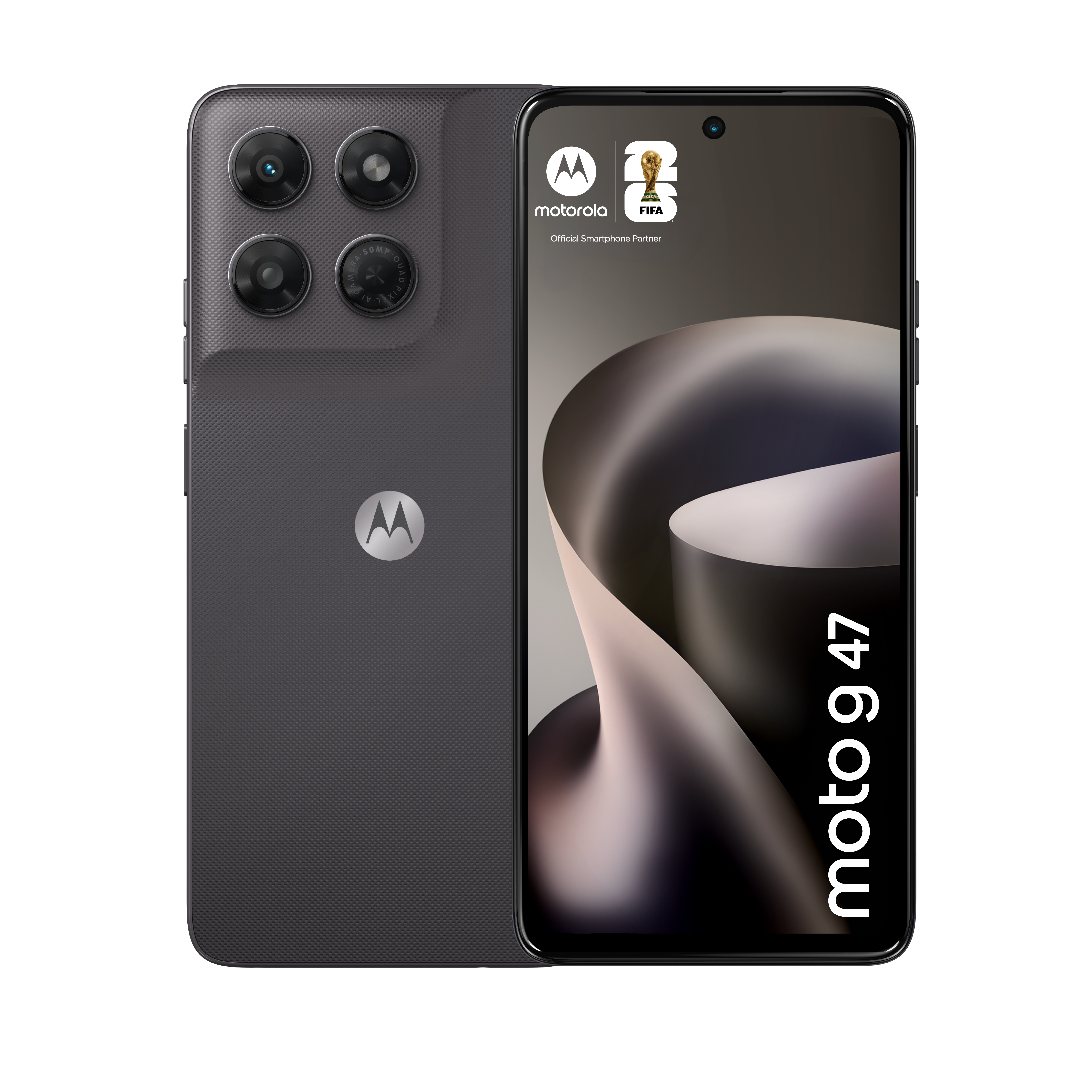 Motorola moto g47 16,9 cm (6.67") Dual SIM Android 16.0 5G USB Type-C 8 GB 128 GB 5200 mAh Grå