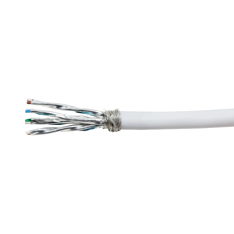 LogiLink CPV0040 netværkskabel Hvid 50 m Cat7 S/FTP (S-STP)