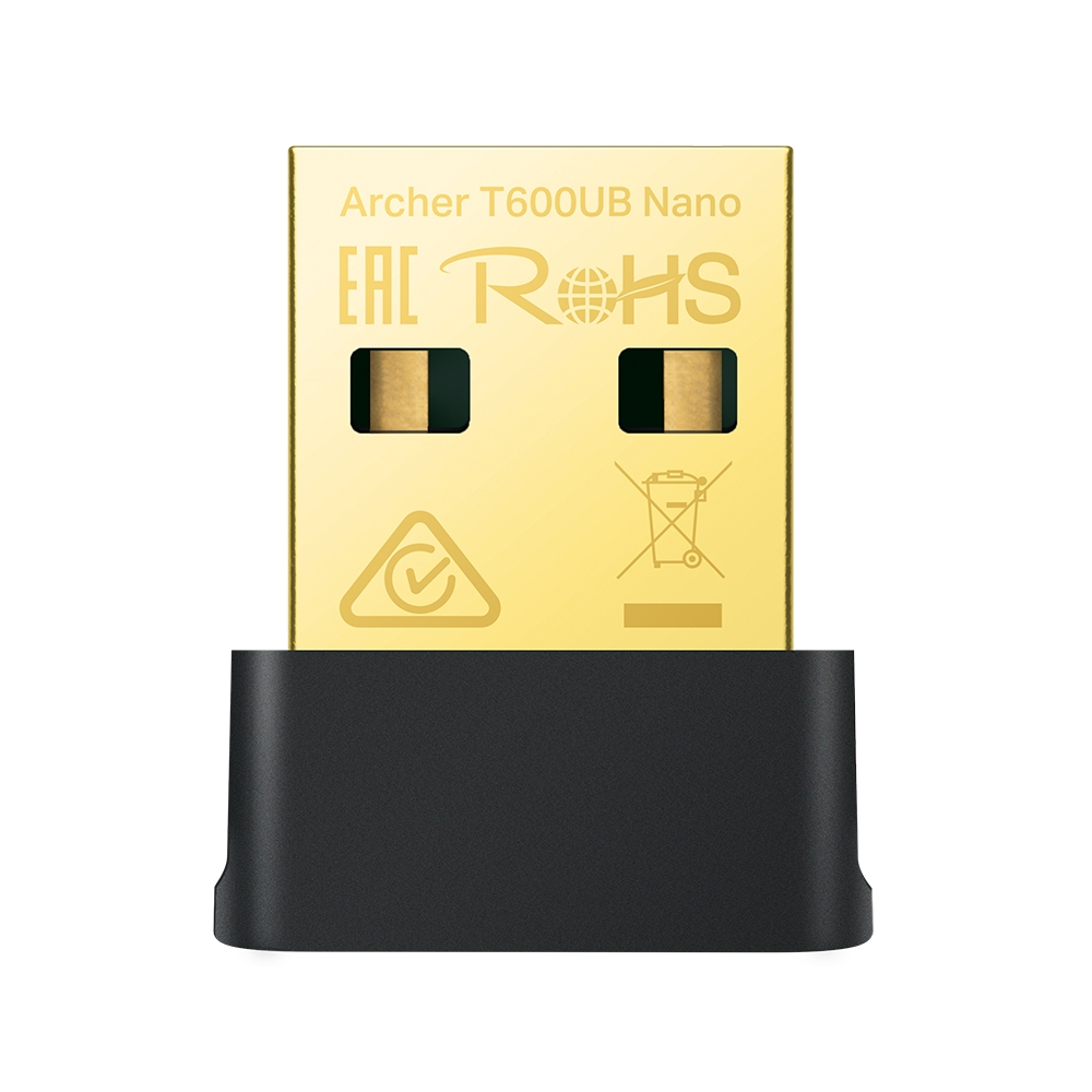 TP-Link ARCHER T600UB NANO netværkskort WLAN 433 Mbit/s
