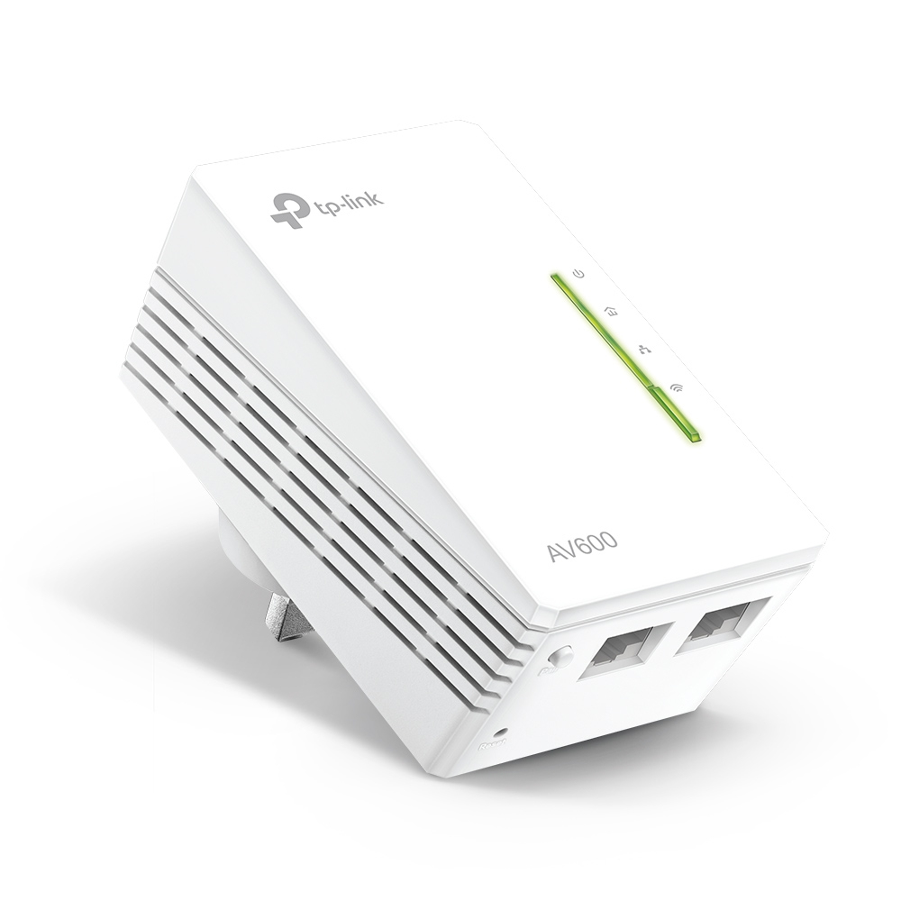 TP-Link TL-WPA4220 600 Mbit/s Ethernet LAN Wi-Fi Hvid 1 stk