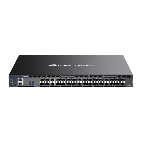 TP-Link SX6632YF netværksswitch Administreret L2+/L3 Sort