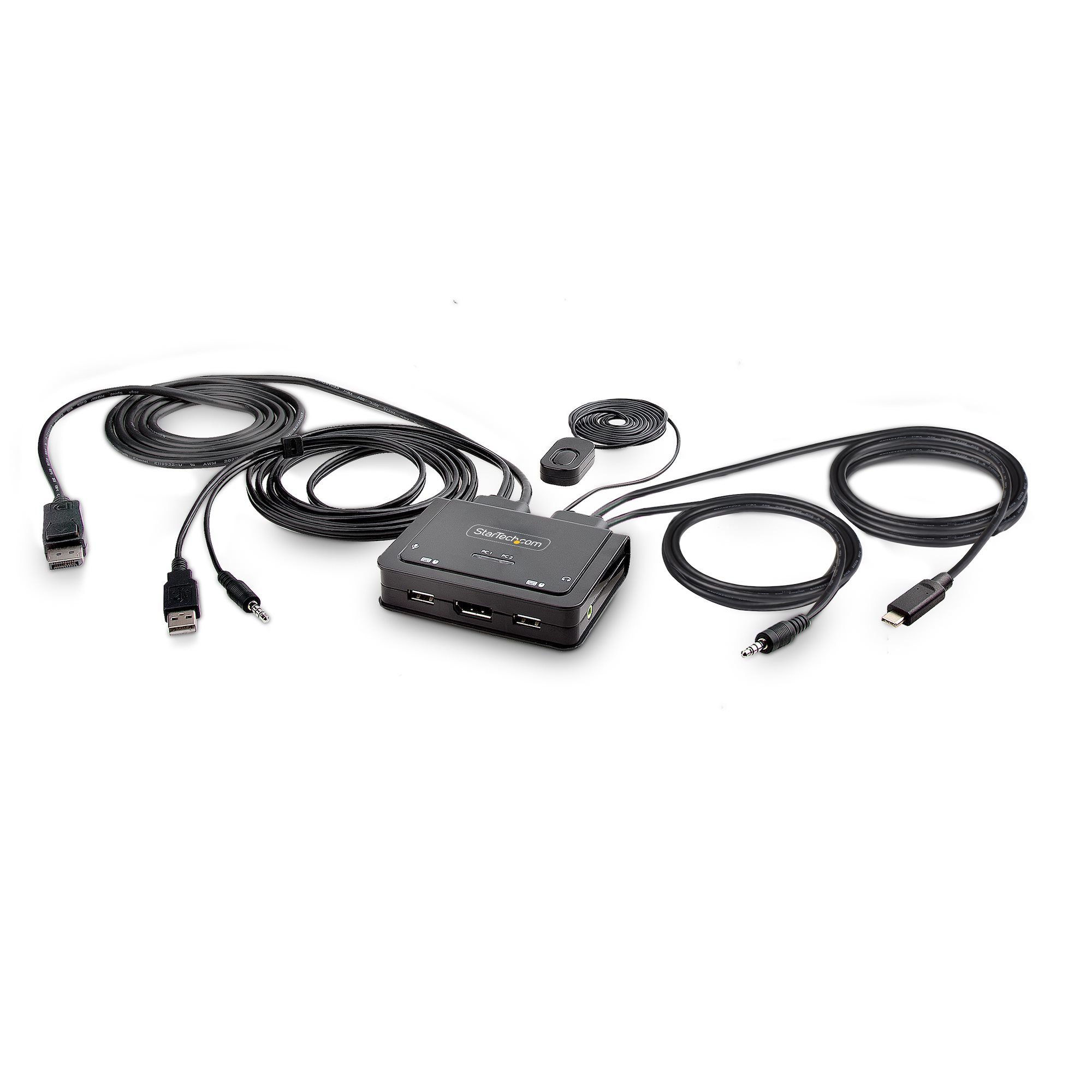 StarTech.com C2-D46-UAC-CBL-KVM KVM Switch Sort