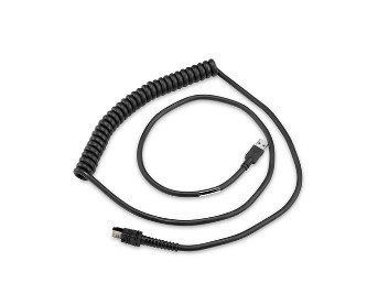 Zebra CBA-UF6-C09ZAR tilbehør til stregkodelæser USB kabel