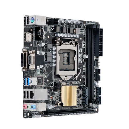 ASUS H110I-Plus Intel® H110 LGA 1151 (stik H4) mini ITX