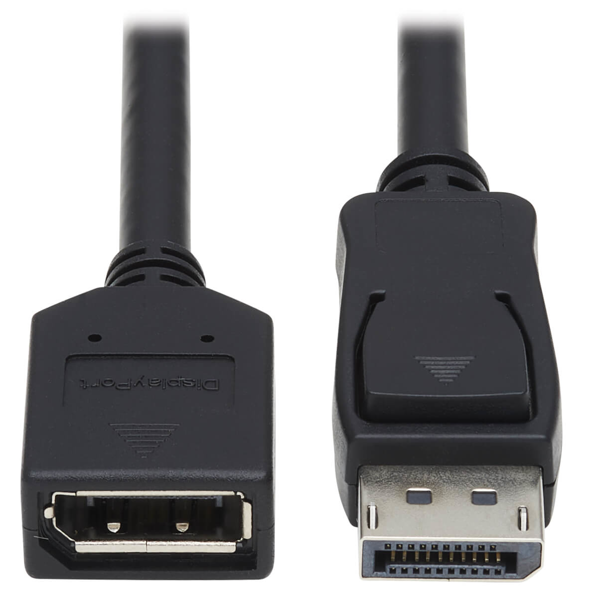 Tripp Lite P579-015 DisplayPort kabel 4,6 m Sort